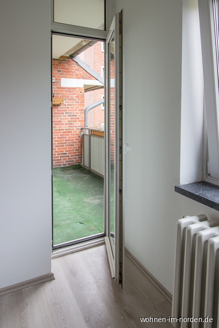 Balkon Etagenwohnung Kiel