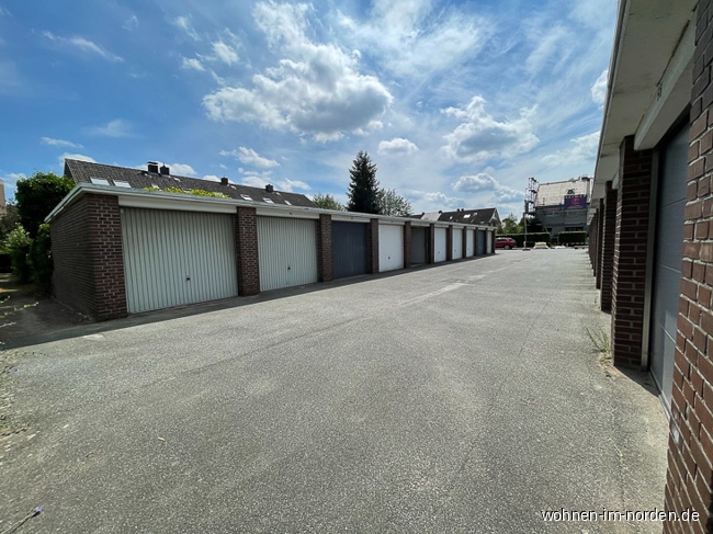 Garagenhof Reihenendhaus Kronshagen