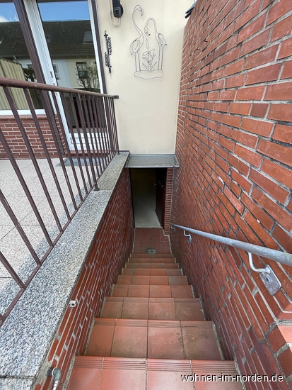 Kellerauentreppe Reihenmittelhaus Neu Wulmstorf