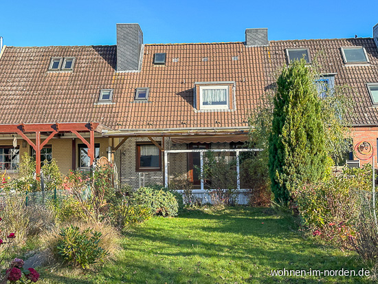  Kiel / Holtenau Reihenhaus Kiel-Holtenau: die perfekte Einsteigerimmobilie- gemtliches Reihenhaus mit sonnigem Garten