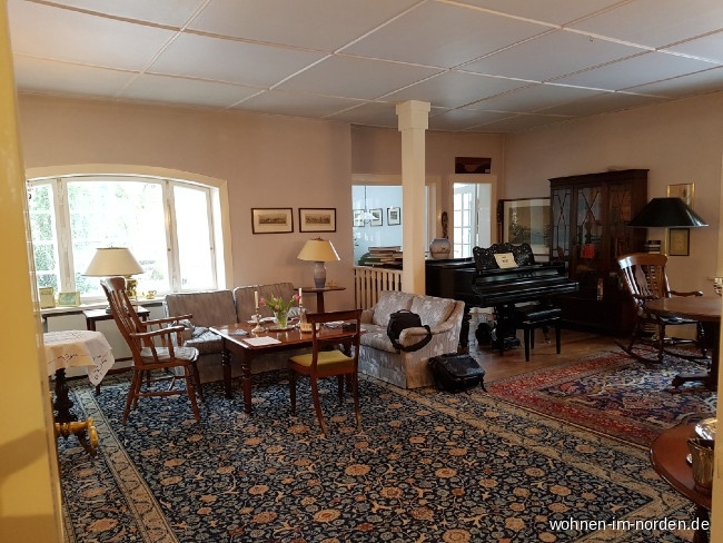 Wohnzimmer Villa Schretstaken