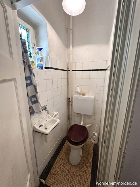 G�ste WC Villa Hamburg / Lokstedt