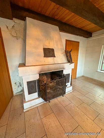 Kamin Einfamilienhaus Gro Wittensee