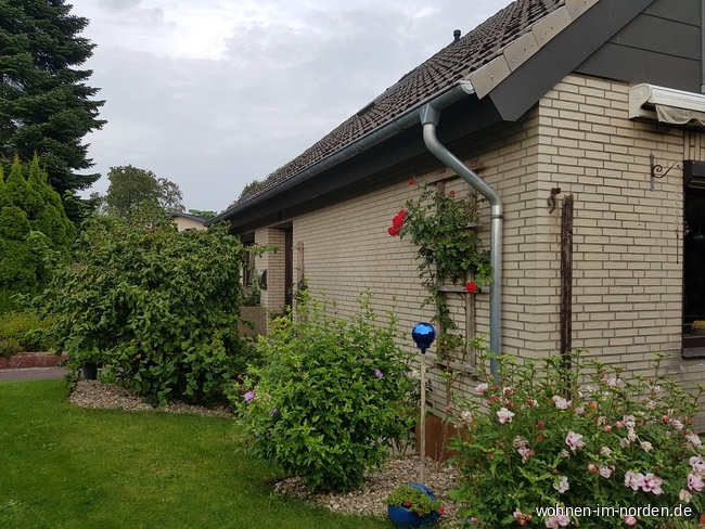 Seitenansicht Einfamilienhaus Nortorf