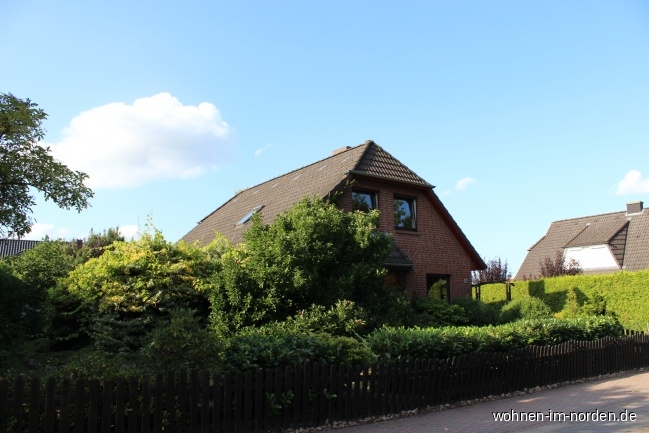 Straenansicht Einfamilienhaus Tostedt / Todtglsingen