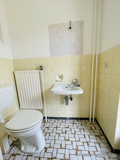 Gste WC Reihenmittelhaus Neu Wulmstorf