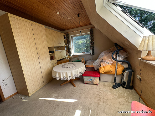 Zimmer 3 Obergeschoss Einfamilienhaus Kiel / Russee