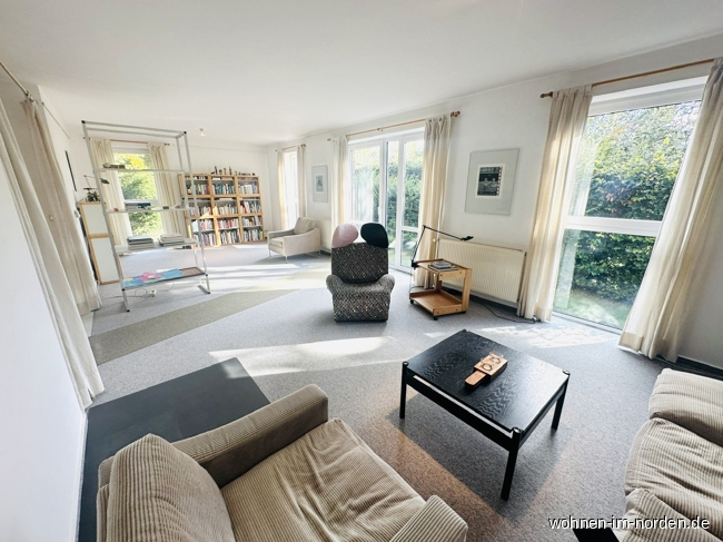 Wohnzimmer Einfamilienhaus Rendsburg