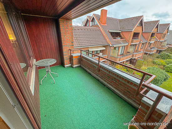 Loggia Maisonettewohnung Schenefeld