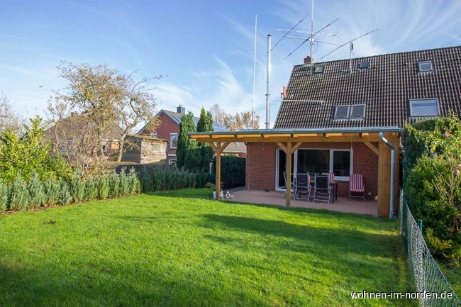 Garten Doppelhaushlfte Kiel