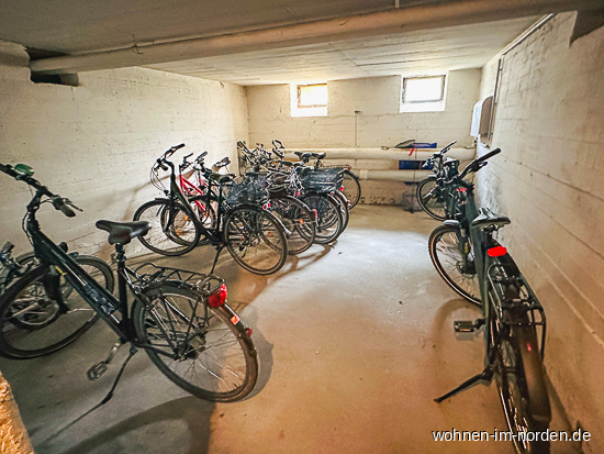 Fahrradkeller Etagenwohnung Kiel / Suchsdorf