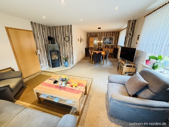 Wohnzimmer Einfamilienhaus Brammer