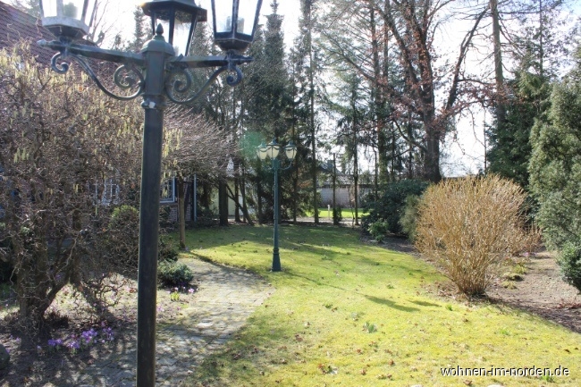 Vorgarten Einfamilienhaus Asendorf
