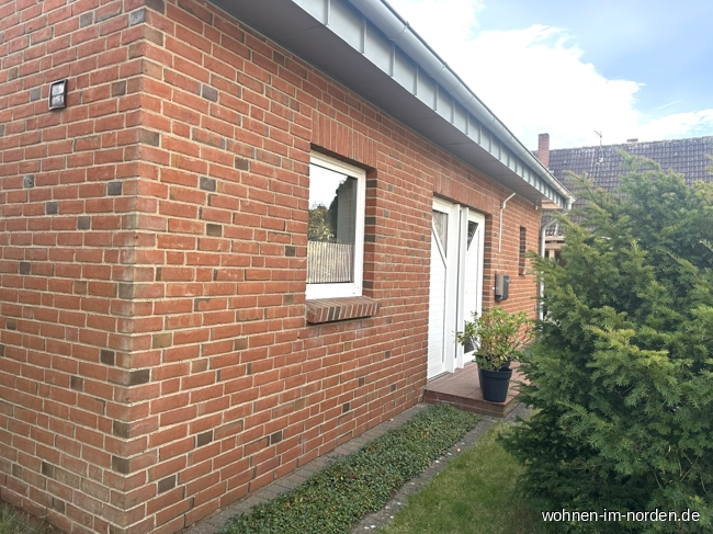 Seitenansicht Einfamilienhaus Rendsburg