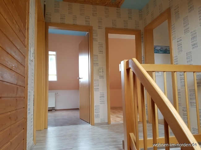 Flur oben Einfamilienhaus Nortorf