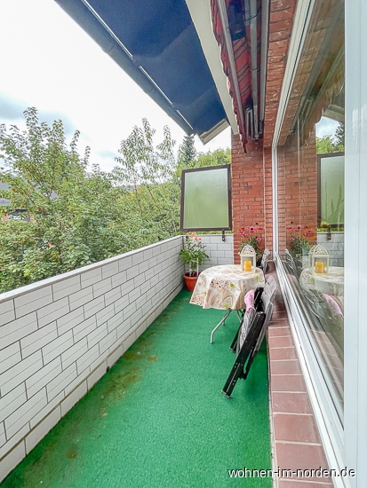Balkon Etagenwohnung Hamburg / Osdorf