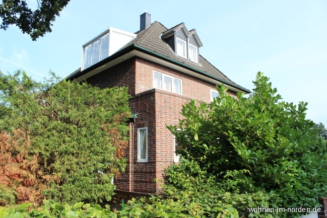 ETW im Altbau Hamburg / Rissen Erdgeschosswohnung 4 Zimmer ETW in Altbauvilla