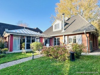 Hauptbild Hohwacht: Modernes Einfamilienhaus mit zauberhaftem Grundstck in allerbester Lage