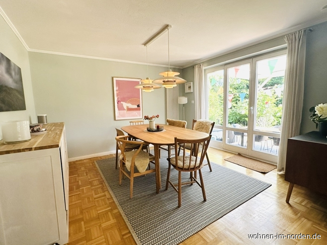 Esszimmer Einfamilienhaus Molfsee