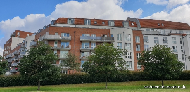  Kiel Etagenwohnung Das Einsteigermodell-vermietetes 1-Zimmerappartement mit Tiefgaragenstellplatz