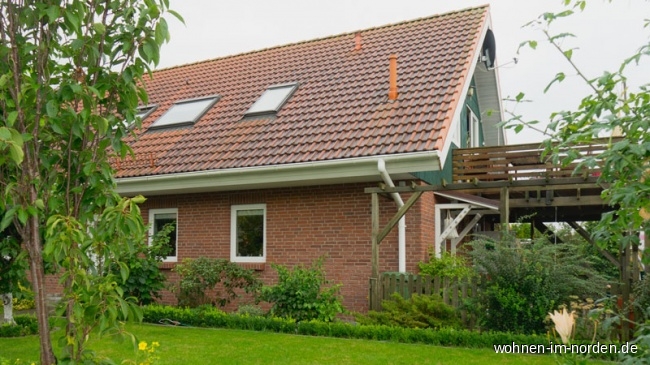 Ansicht EIngang Zarrentin am Schaalsee Zweifamilienhaus Wohnen am Schaalsee - 2 Familienhaus - Zarrentin -
