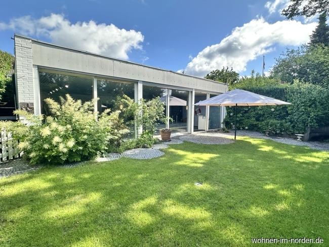 Garten mit Schwimmbad Einfamilienhaus Altenholz