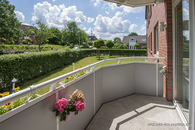Balkon 2 Erdgeschosswohnung Molfsee