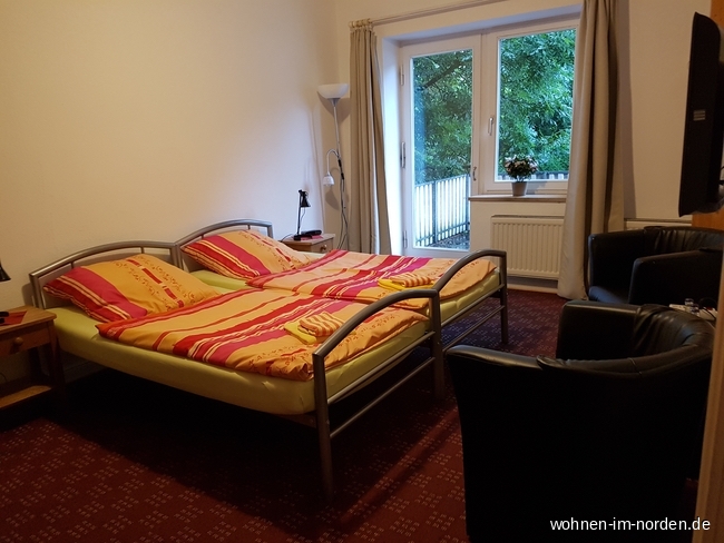 Zimmer Obergeschoss Stadthaus Rendsburg