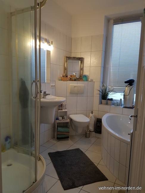 Bad Etagenwohnung Kiel / Wik