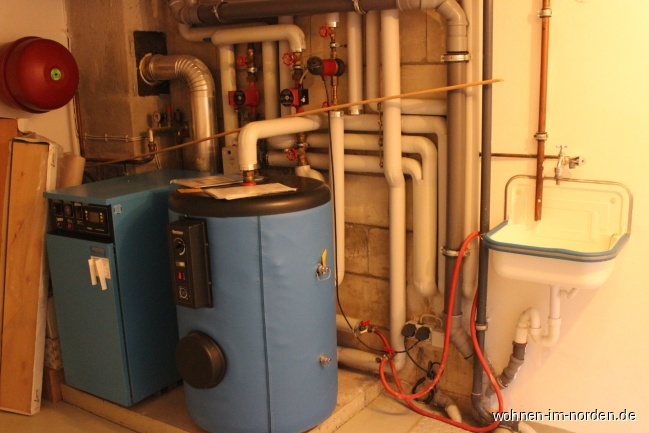 Heizung (Gas) Doppelhaushlfte Hamburg / Rahlstedt