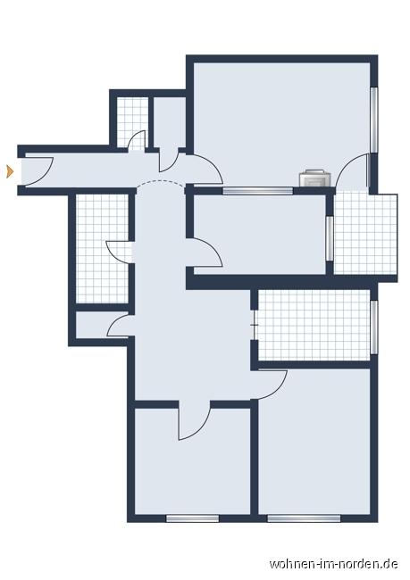  Etagenwohnung Kronshagen