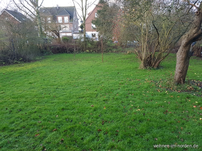 Blick vom Garten Wohngrundstck Laboe