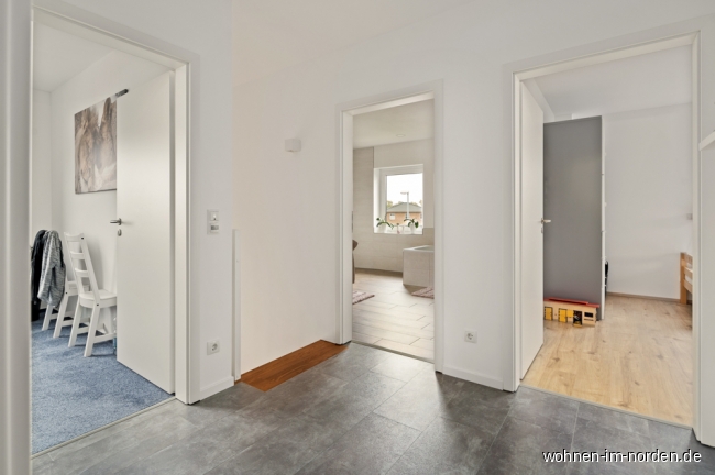 Flur im Obergeschoss Einfamilienhaus Horst (Holstein)