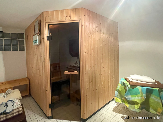 Sauna Doppelhaushlfte Molfsee / Rammsee