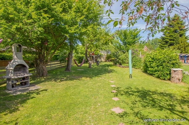 Garten Doppelhaushlfte Kiel / Wellingdorf