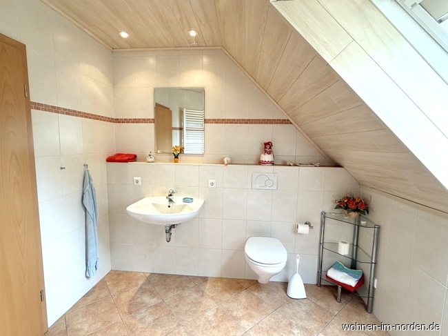 Bad Obergeschoss Einfamilienhaus Brammer