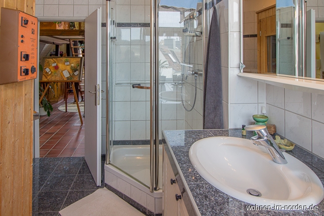 Bad Penthousewohnung Kiel / Blcherplatz