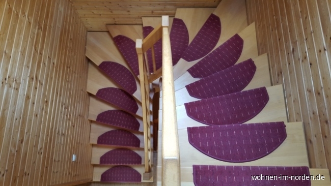 Treppe Einfamilienhaus Nortorf