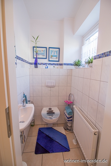 Gste WC Einfamilienhaus Kiel / Wellingdorf