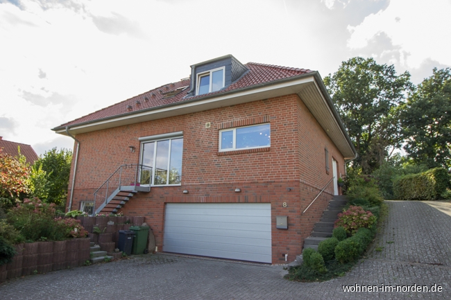 Straenansicht Einfamilienhaus Nettelsee