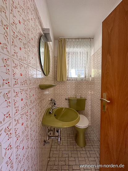 Gste-WC Einfamilienhaus Schwentinental