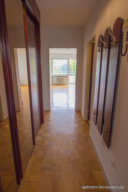 Flur Etagenwohnung Heikendorf
