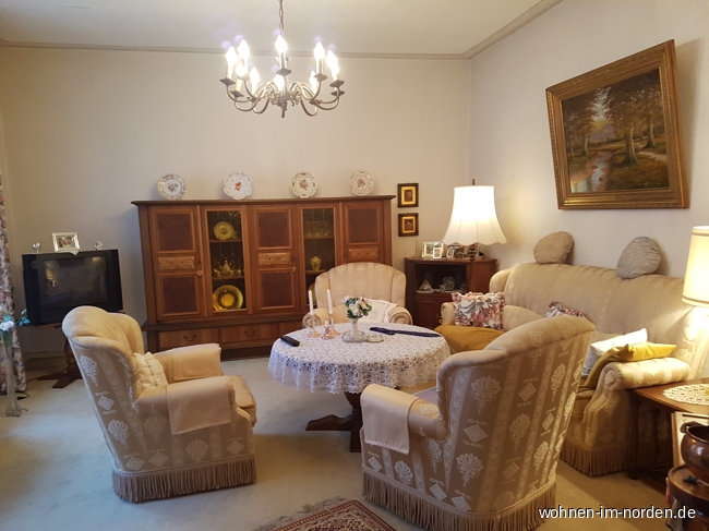 Wohnzimmer Haus Laboe