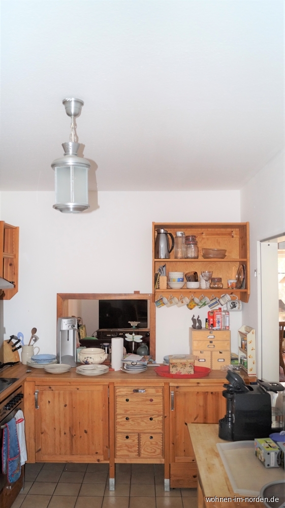 Kche mit Fenster und Durchreiche Reihenmittelhaus Horst (Holstein)