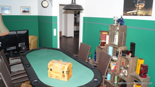 Hobbyraum Dachgeschosswohnung Barmstedt