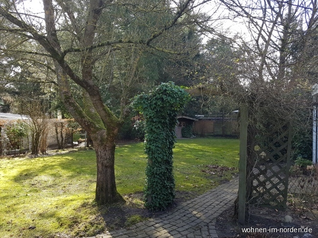 Garten Einfamilienhaus Asendorf