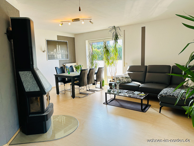 Wohnzimmer Einfamilienhaus Neumnster