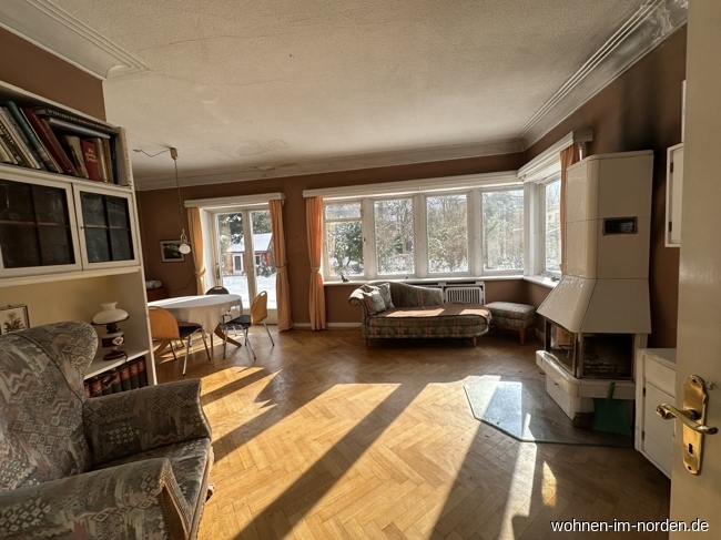 Kaminzimmer Villa Hamburg / Lokstedt