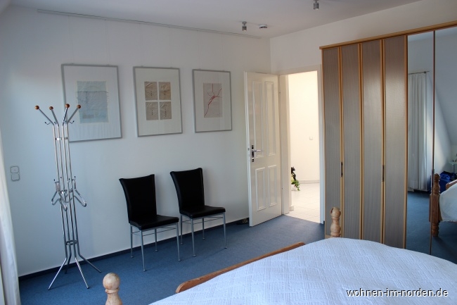 Schlafzimmer Dachgeschosswohnung Hamburg / Eimsbttel