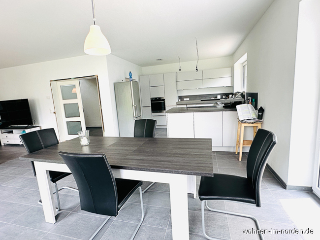 Essbereich und Kche Einfamilienhaus Flintbek / Groflintbek